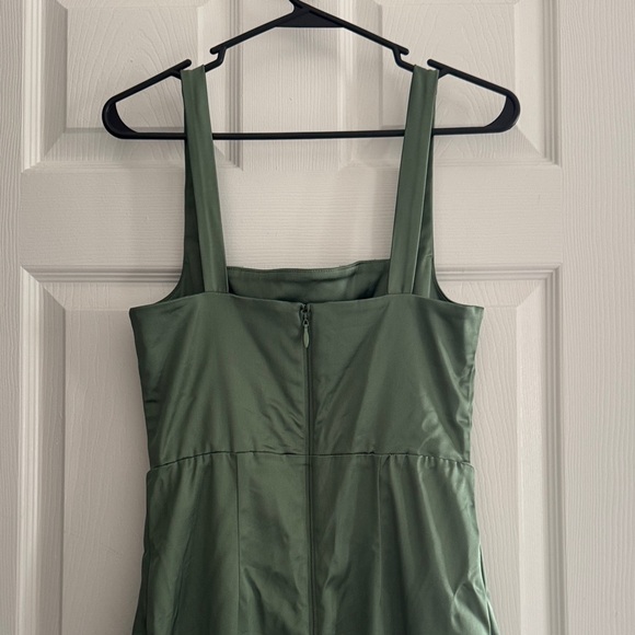 Abercrombie & Fitch Green Midi Dress - Picture 3 of 4